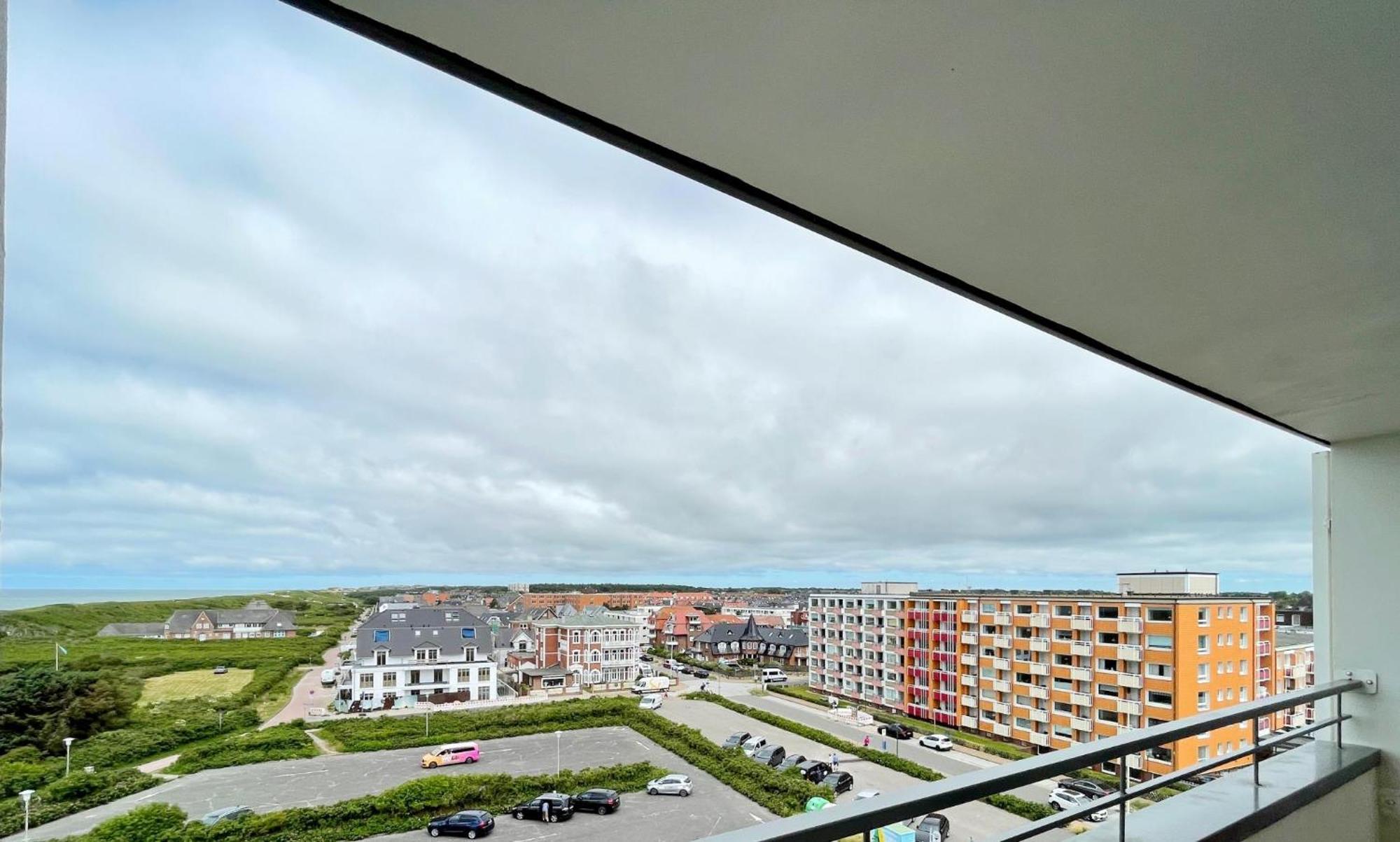 Ferienwohnung In Westerland Mit Meerblick Und Balkon المظهر الخارجي الصورة