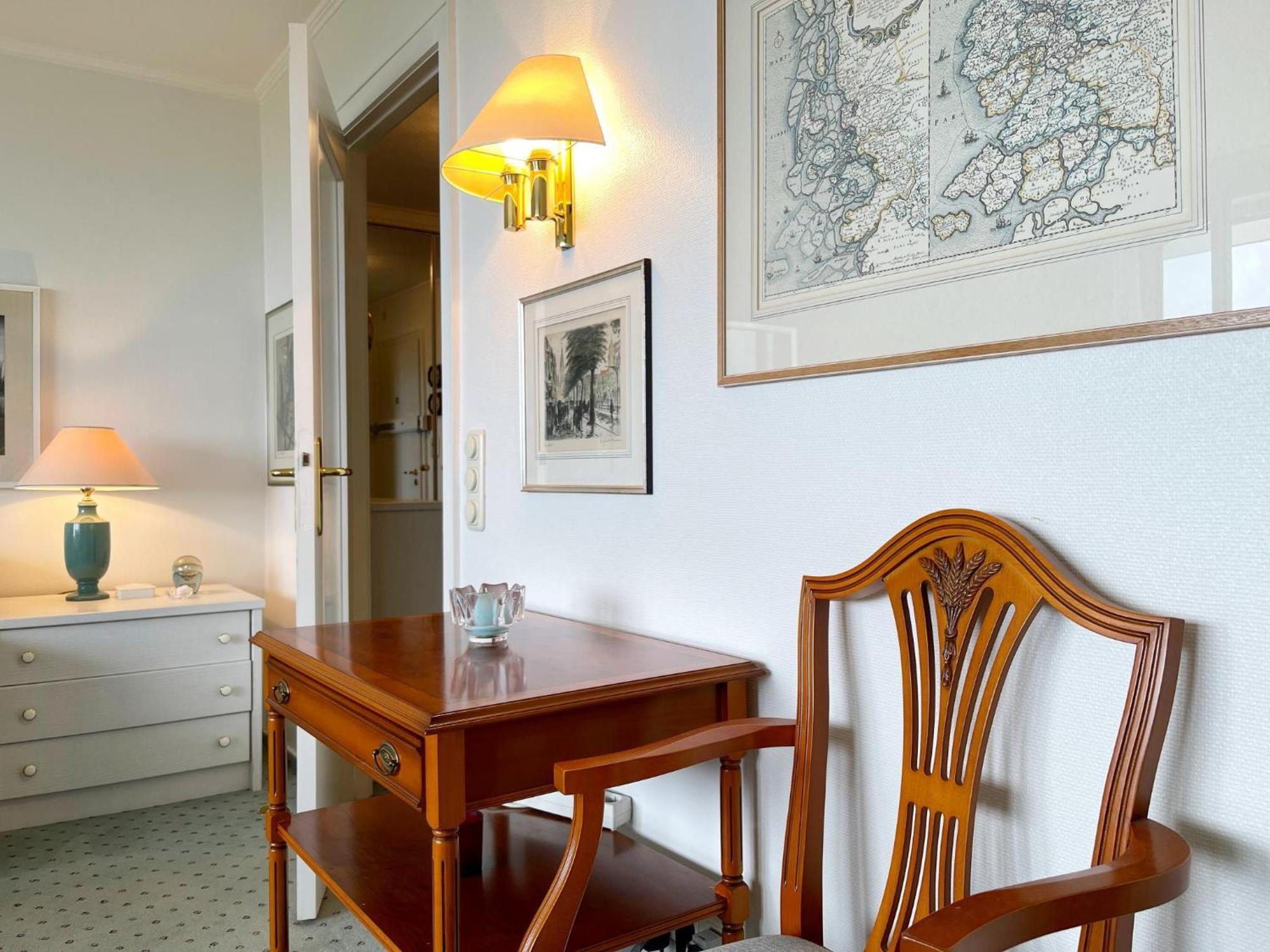 Ferienwohnung In Westerland Mit Meerblick Und Balkon المظهر الخارجي الصورة