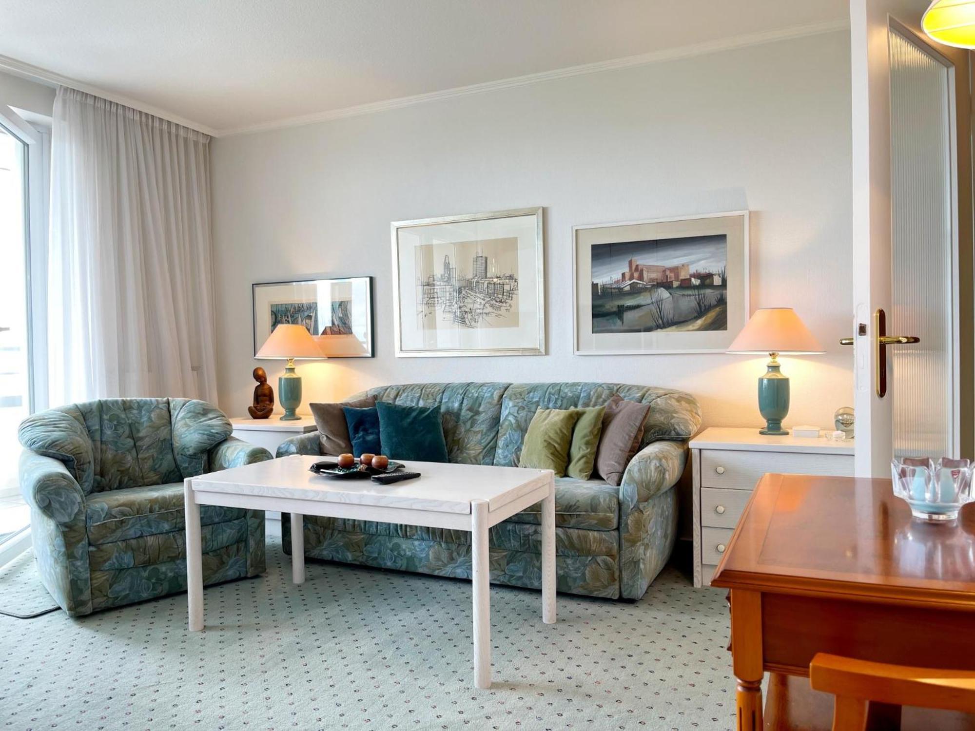 Ferienwohnung In Westerland Mit Meerblick Und Balkon المظهر الخارجي الصورة