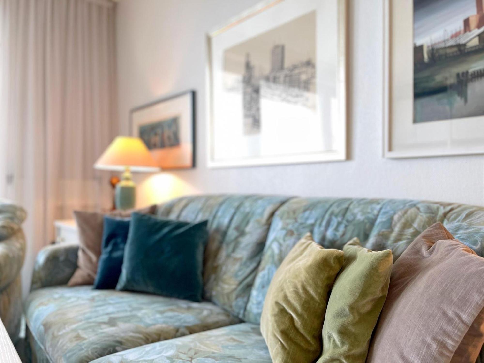 Ferienwohnung In Westerland Mit Meerblick Und Balkon المظهر الخارجي الصورة